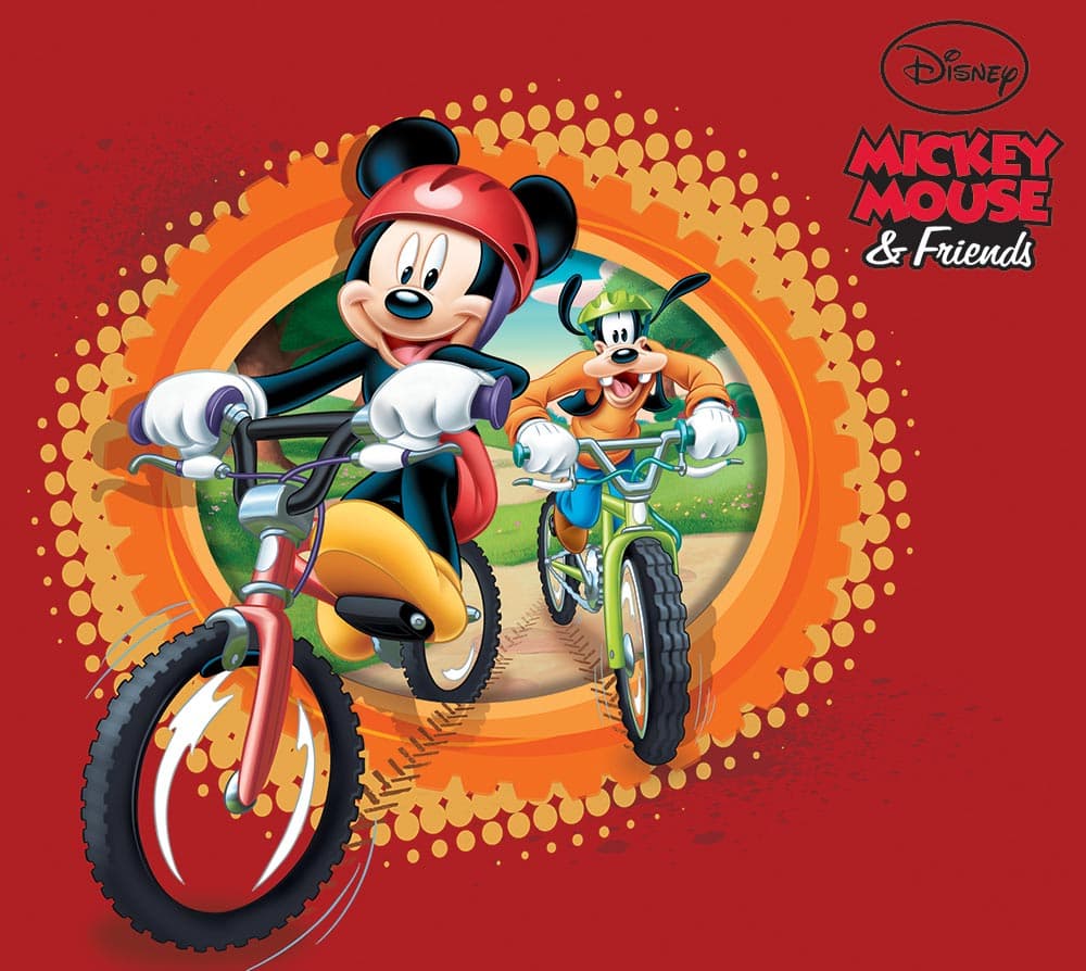 Mickey & Friends