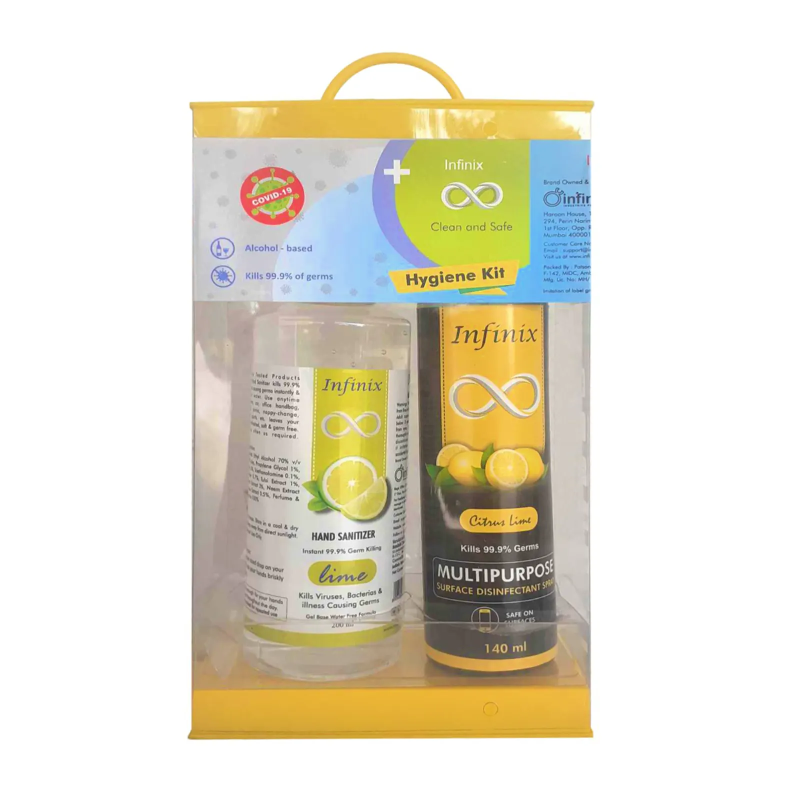 Lime Hygiene Kit