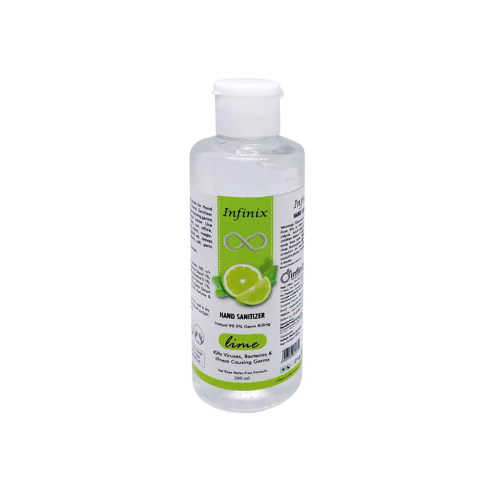 Lime Sanitizer