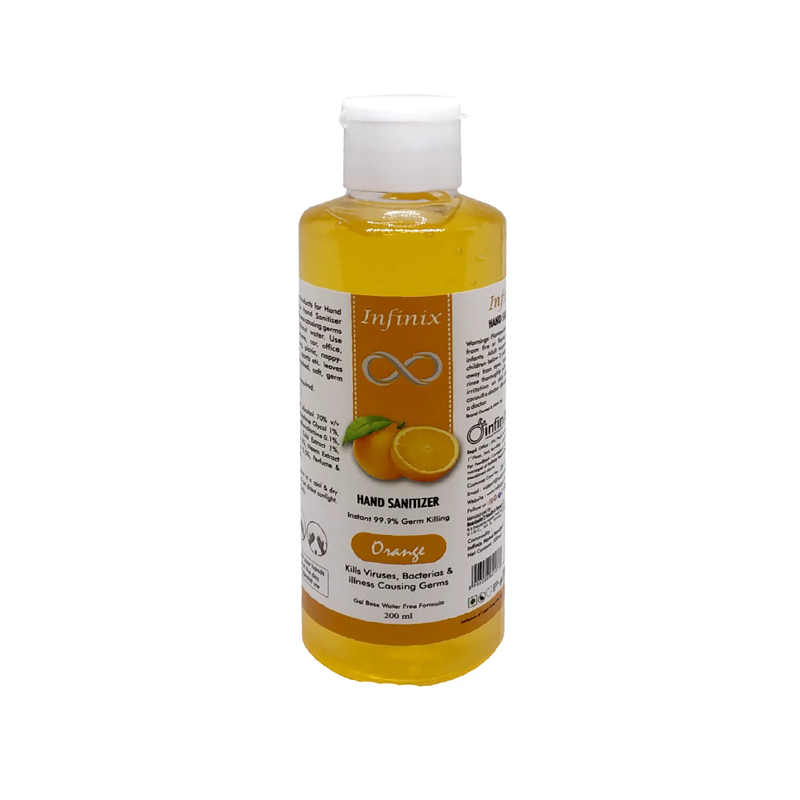 Orange Sanitizer