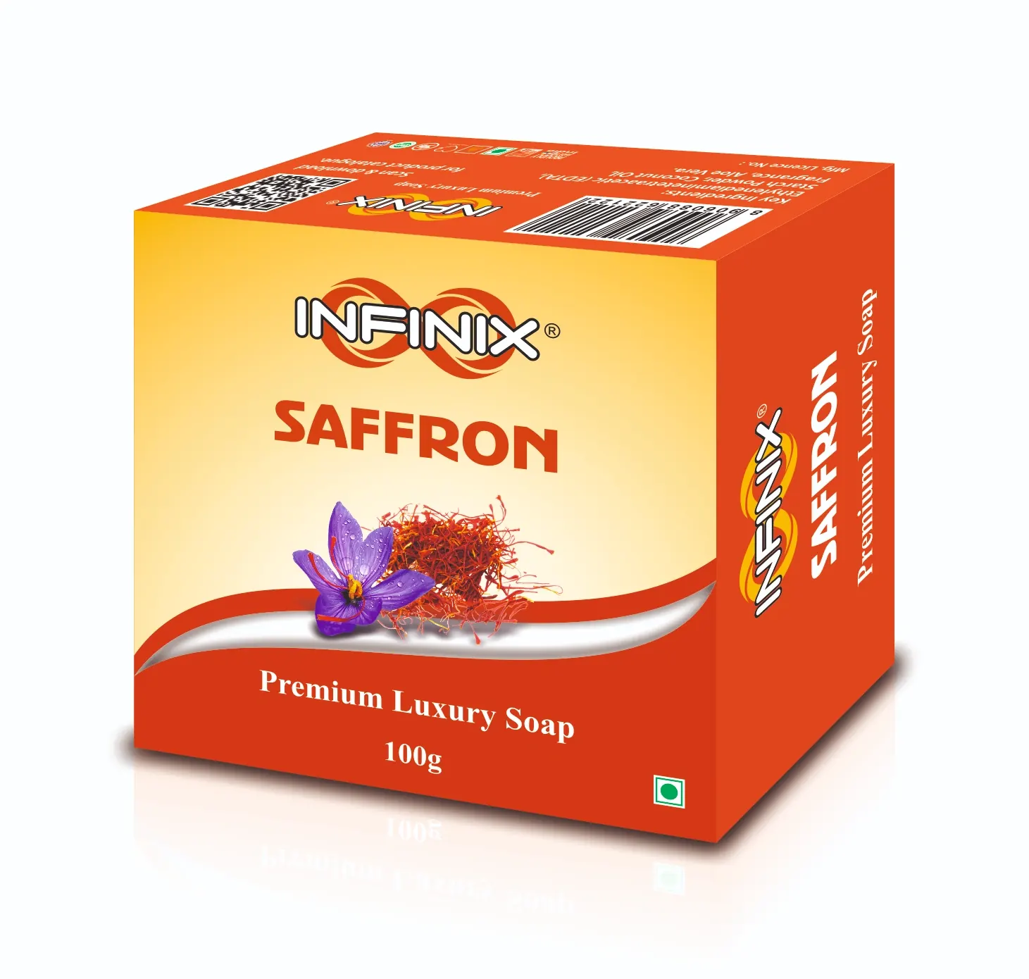 Saffron Soap